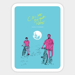 Call me by your name Sticker